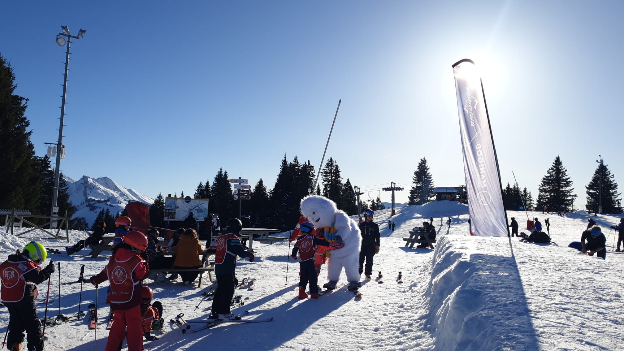 ski loisirs sevrier saint jorioz à partir de 5 ans